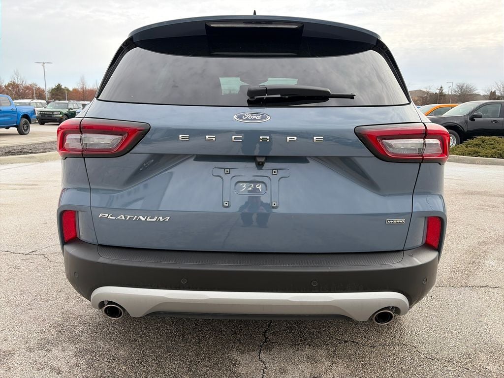 2025 Ford Escape Hybrid Platinum