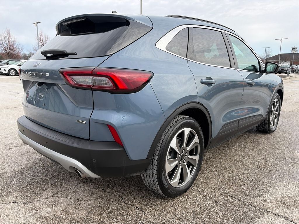 2025 Ford Escape Hybrid Platinum