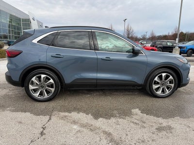 2025 Ford Escape Hybrid Platinum