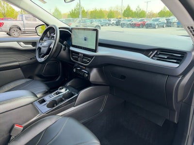 2025 Ford Escape Hybrid Platinum