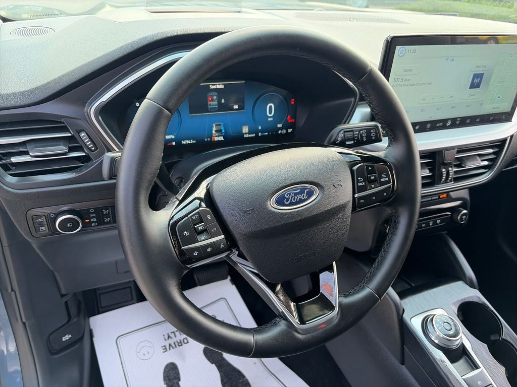 2025 Ford Escape Hybrid Platinum