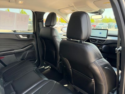 2025 Ford Escape Hybrid Platinum