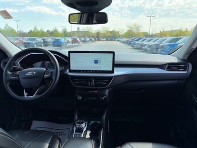 2025 Ford Escape Hybrid Platinum