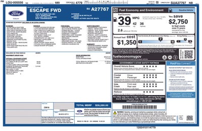 2025 Ford Escape Hybrid Platinum