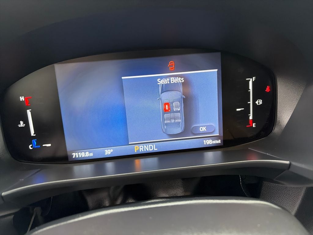 2025 Ford Escape Hybrid ST-Line