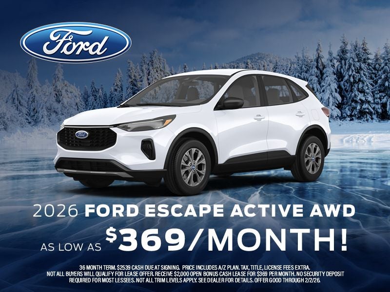 2025 Ford Escape Active