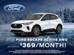 2025 Ford Escape Active