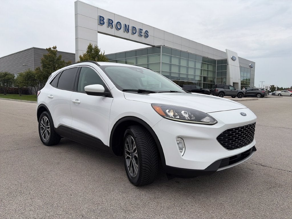2020 Ford Escape SEL