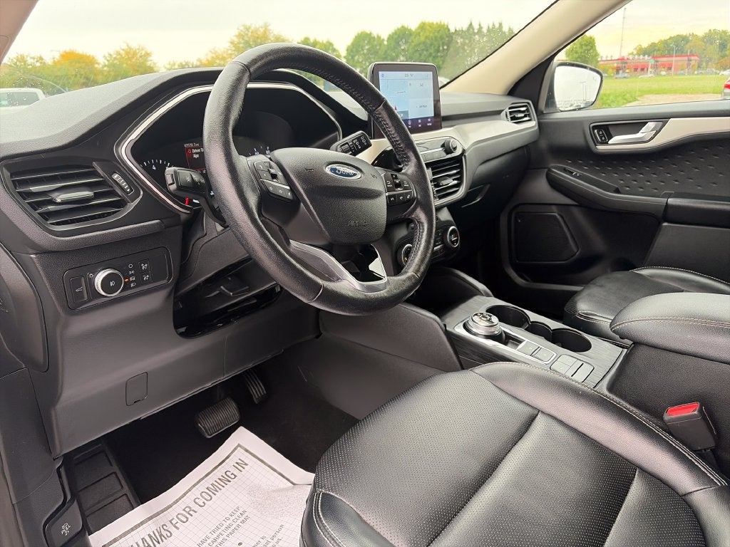 2020 Ford Escape SEL