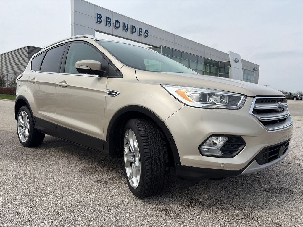 2018 Ford Escape Titanium
