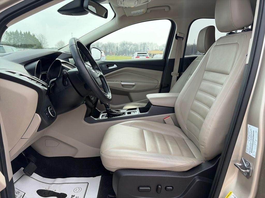 2018 Ford Escape Titanium