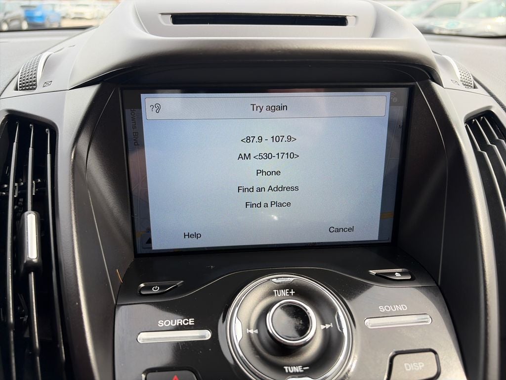 2018 Ford Escape Titanium