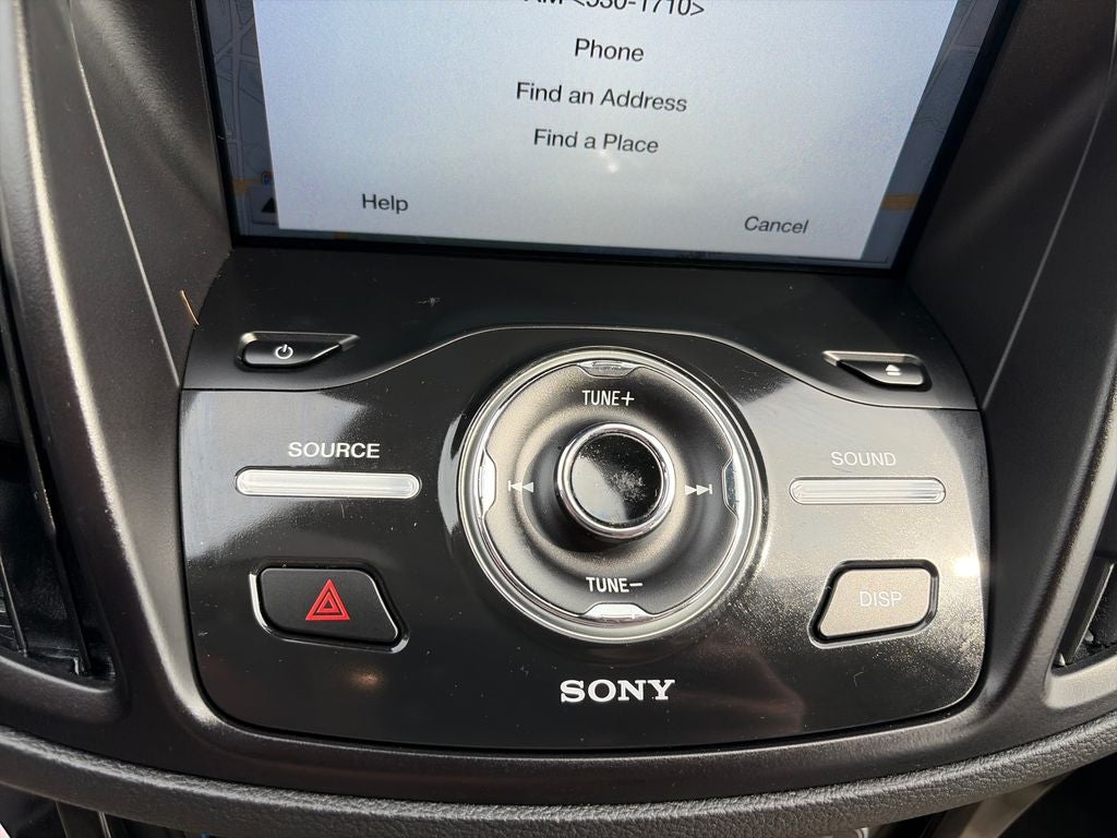 2018 Ford Escape Titanium