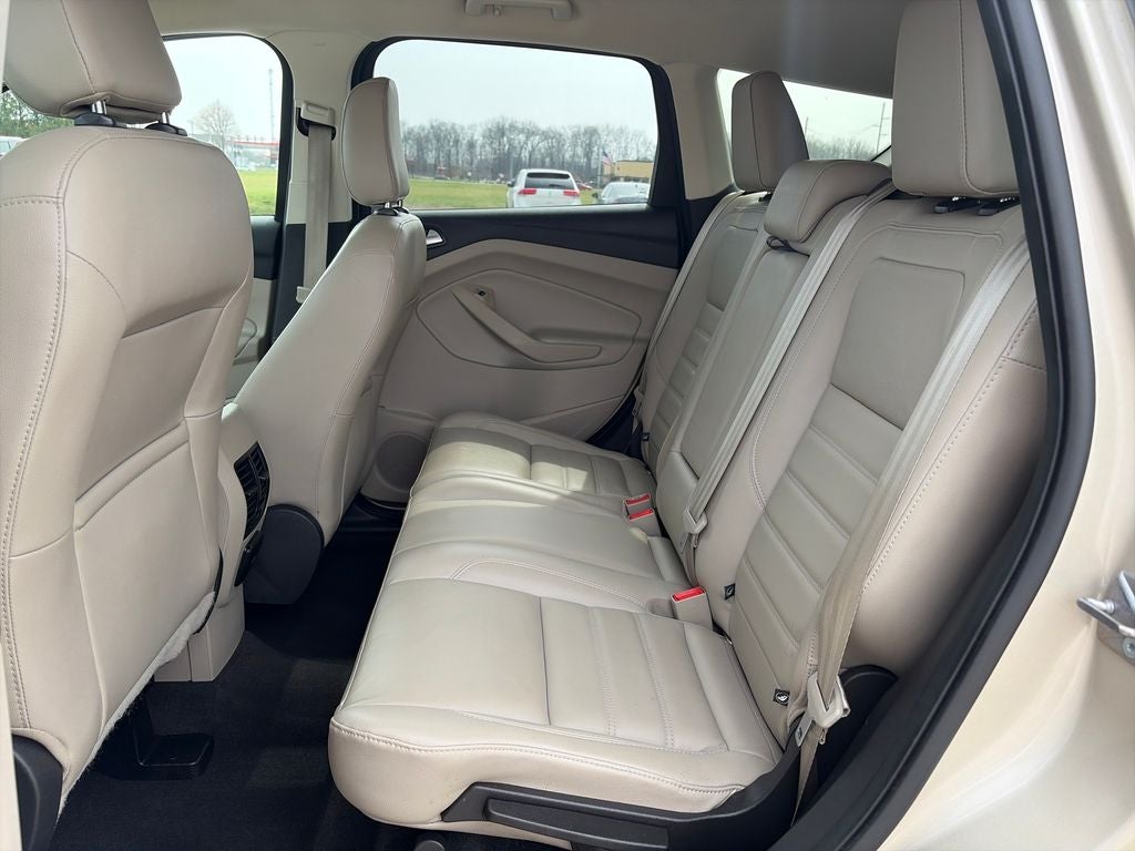 2018 Ford Escape Titanium