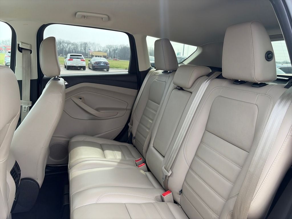 2018 Ford Escape Titanium