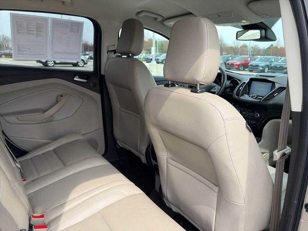 2018 Ford Escape Titanium