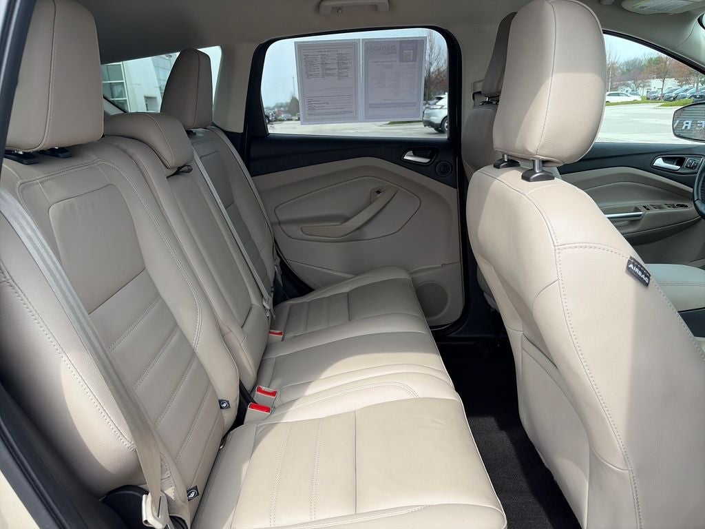 2018 Ford Escape Titanium