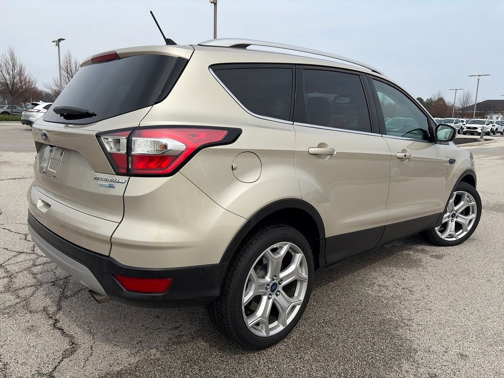2018 Ford Escape Titanium