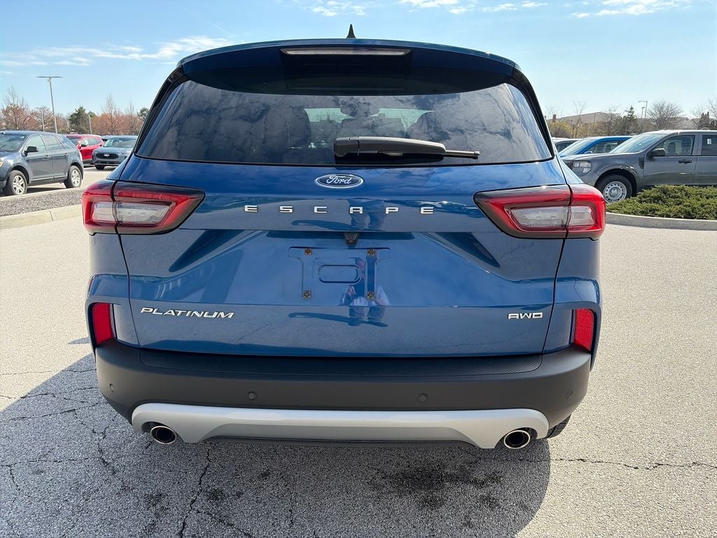 2023 Ford Escape Platinum