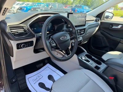 2023 Ford Escape Platinum
