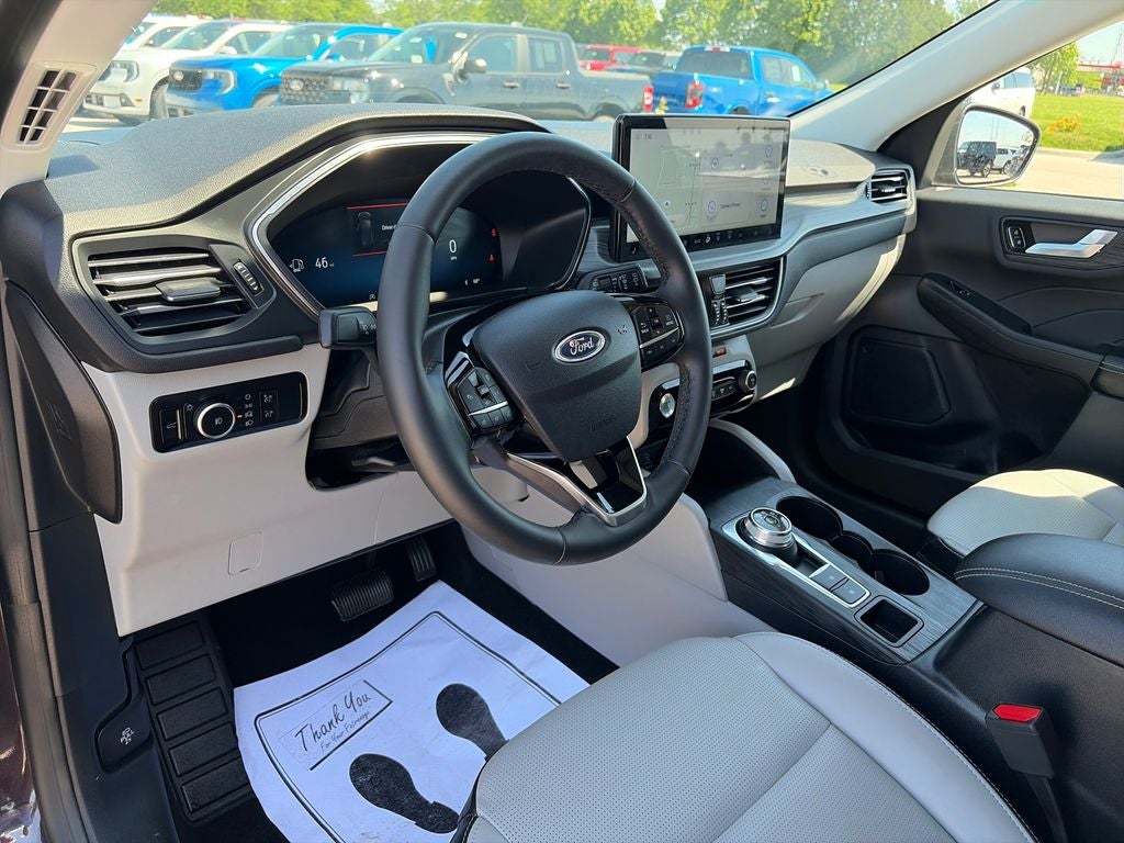 2023 Ford Escape Platinum