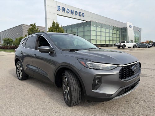 2024 Ford Escape Platinum