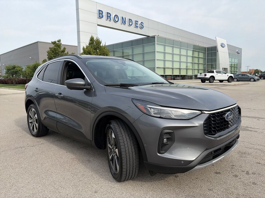 2024 Ford Escape Platinum