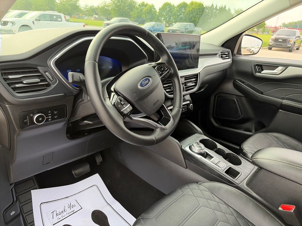 2024 Ford Escape Platinum