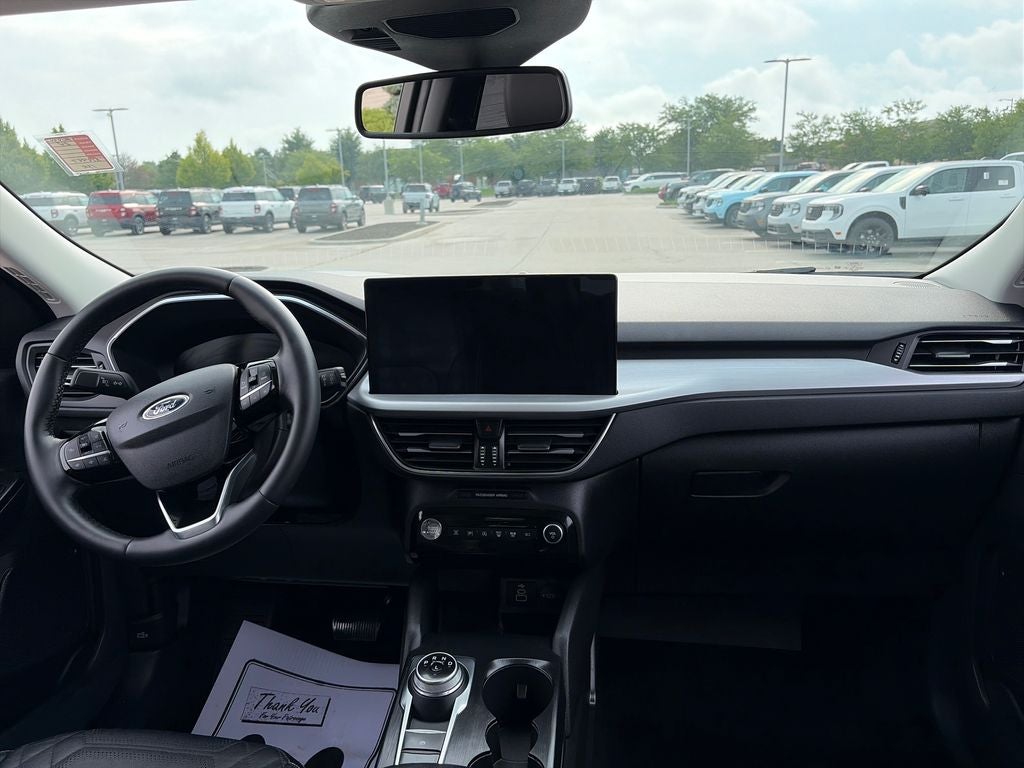 2024 Ford Escape Platinum
