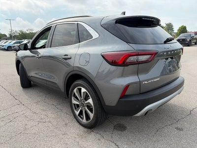 2024 Ford Escape Platinum