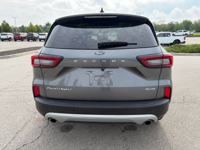 2024 Ford Escape Platinum