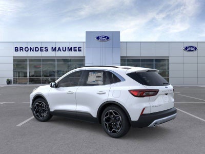 2026 Ford Escape Platinum