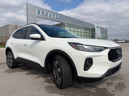 2024 Ford Escape Platinum