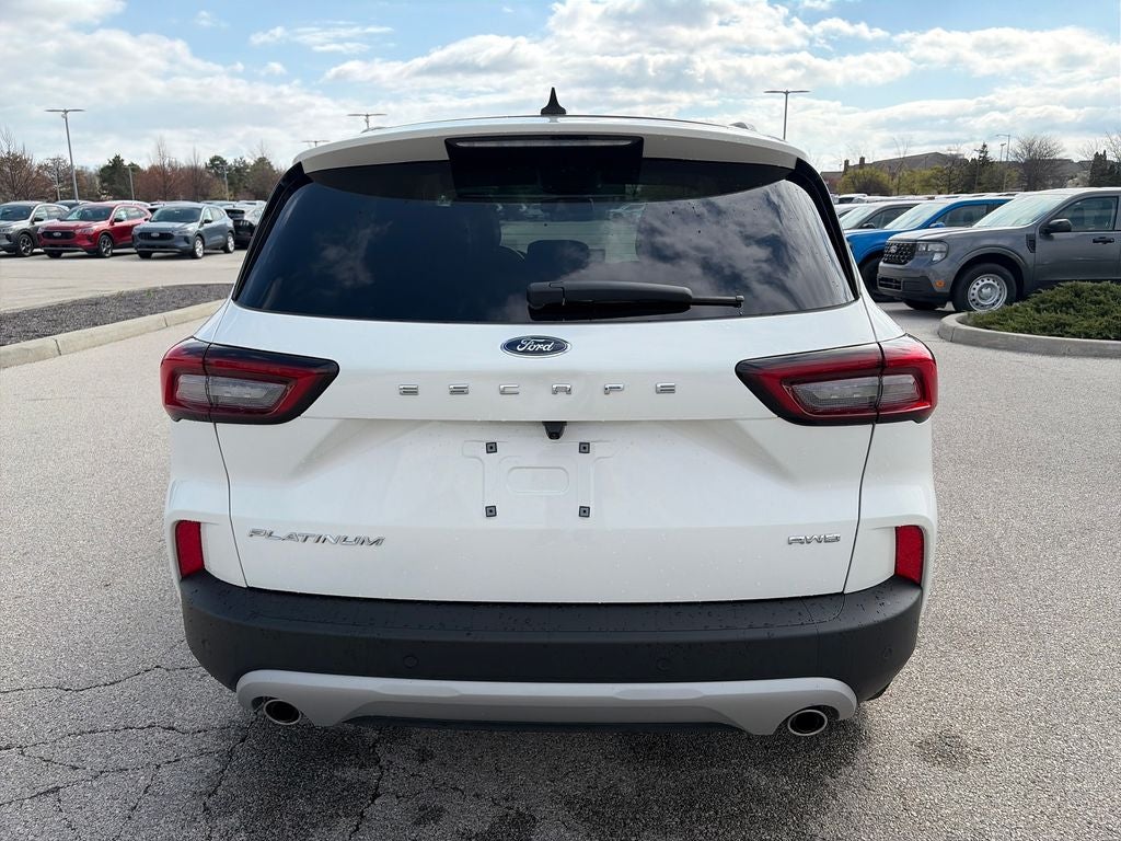 2024 Ford Escape Platinum