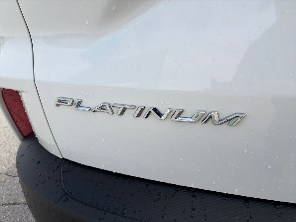 2024 Ford Escape Platinum