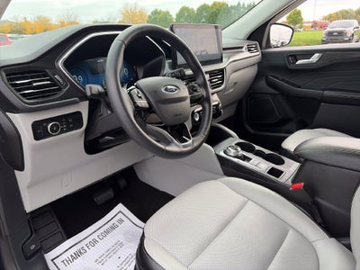 2024 Ford Escape Platinum