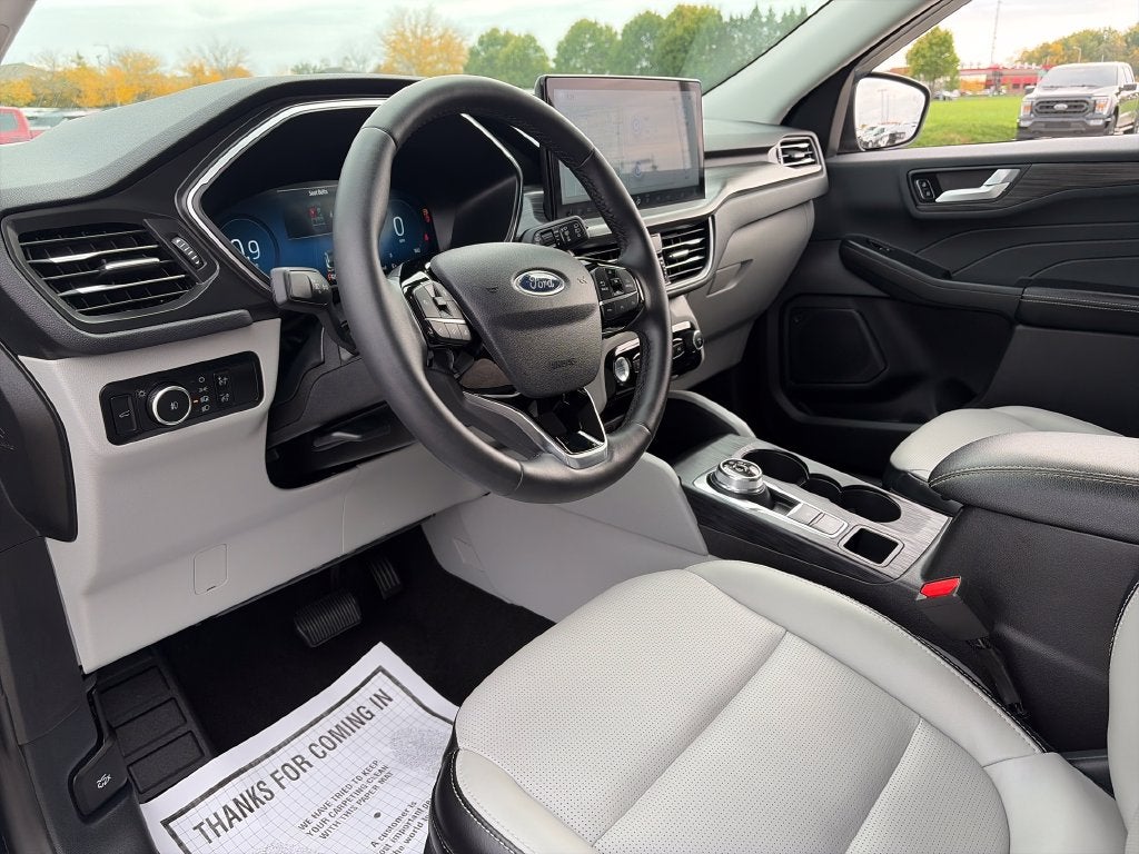 2024 Ford Escape Platinum