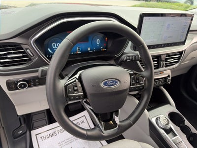 2024 Ford Escape Platinum