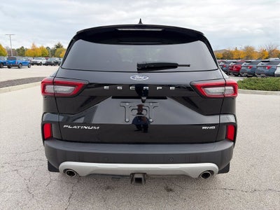 2024 Ford Escape Platinum