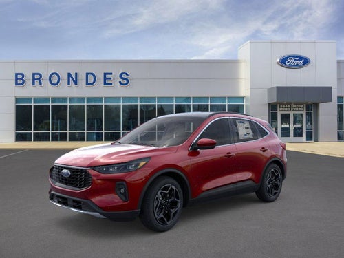 2026 Ford Escape Platinum