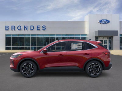 2026 Ford Escape Platinum