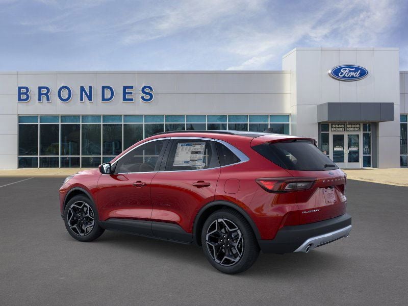 2026 Ford Escape Platinum