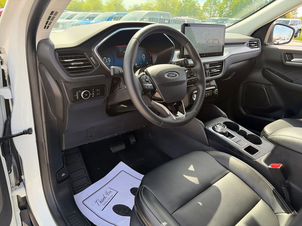 2024 Ford Escape Platinum