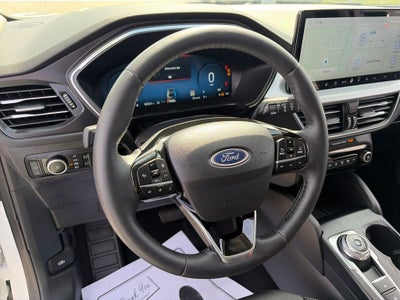 2024 Ford Escape Platinum