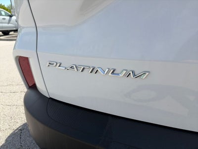 2024 Ford Escape Platinum