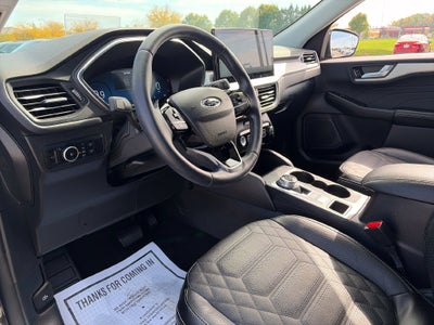 2024 Ford Escape Platinum Premium Tech Package