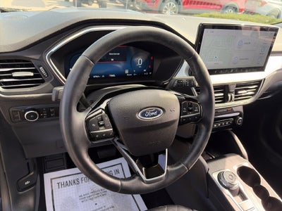 2024 Ford Escape Platinum Premium Tech Package