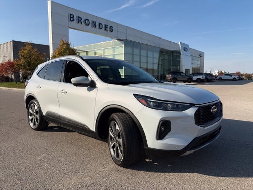 2025 Ford Escape Hybrid Platinum Premium Tech Package