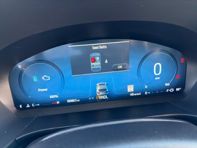 2025 Ford Escape Hybrid Platinum Premium Tech Package