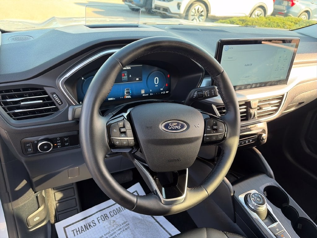 2025 Ford Escape Hybrid Platinum Premium Tech Package